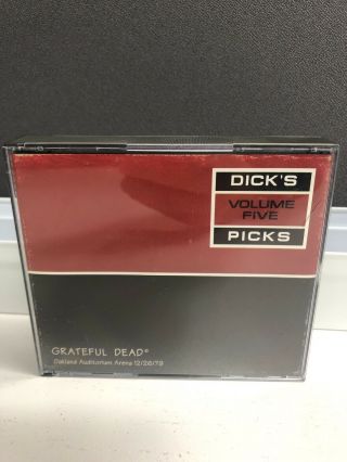 Grateful Dead Dick ' s Picks Volume 5,  Oakland Arena 12/26/1979 3 CD GDCD Rare OOP 2