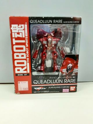 Bandai The Robot Spirits Side Vf " Queadluun Rare "