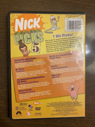 Nick Picks - Vol.  5 (DVD,  2007) Rare OOP 2