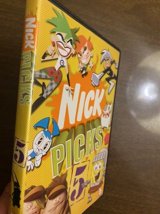 Nick Picks - Vol.  5 (DVD,  2007) Rare OOP 3