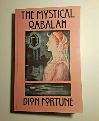 The Mystical Qabalah By Dion Fortune Rare 2010 Edition Tree Of Life & Kabbalah