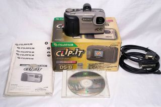 Rare Vintage Ds - 8 Clip - It Digital Camera (1997) In Japan Only