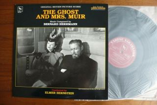 Varese 704 - 340 - The Ghost And Mrs.  Muir Score - Rare Tas - Nm -
