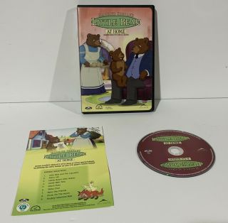 Little Bear At Home Dvd Maurice Sendak Animated Cartoon Kids Region 1 Rare Usa