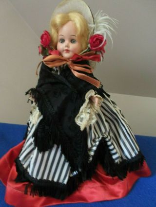 A Doll Of Destiny Mary Todd Lincoln Very Rare,  Vintage 1950 