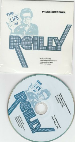 The Life Of Reilly: Charles Nelson Reilly Dvd Press Screener Extremely Rare