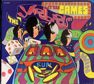 The Yardbirds - Little Games - Rare Mono Edition - Cd - Like