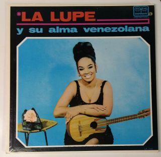 La Lupe Y Su Alma Venezolanan Tico Lp 1141 Very Rare Latin