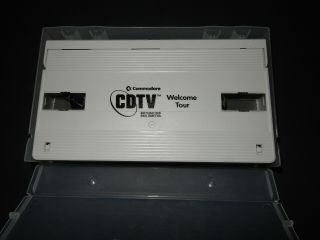 Commodore Video Game Cdtv Welcome Tour Vhs Tape Rare F162