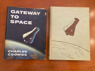 Gateway To Space By Charles Coombs 1960 Hc Dj First Edition Rare