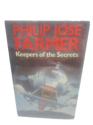 Keepers Of The Secrets Philip Jose Farmer Rare Signed / Inscribed 1985 Severn