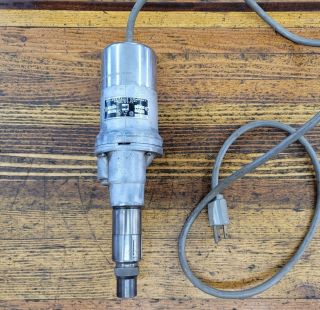 Rare VINTAGE Tools Millers Falls 50R Model D Electric Screwdriver REVERSIBLE ☆US 2
