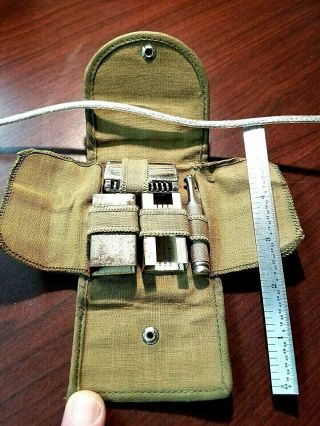 Rare Vintage World War I Ever - Ready Field Issue Safety Razor Kit,  1918 Orig.  Ad