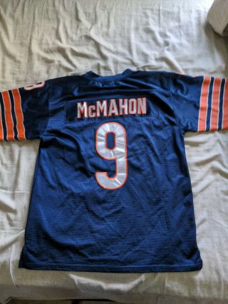Nfl Bears Jimmy Mcmahon Throwback Jersey | Size L | Rare