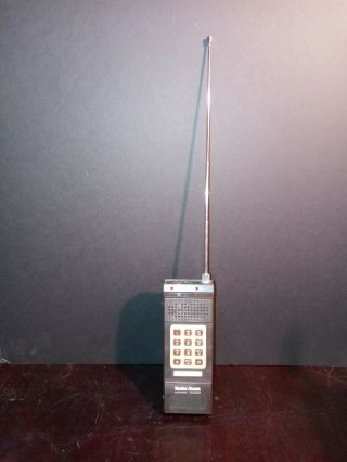 Rare Vintage Radio Shack Electronic Telephone 43 - 265ar Portable Cordless