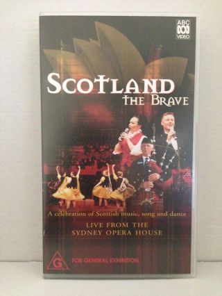 Scotland The Brave Live Sydney Opera House Rare As Vhs Video