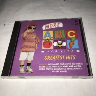 More Abc For Kids Greatest Hits Cd Rare 1992