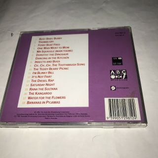 More ABC For Kids Greatest Hits CD Rare 1992 2