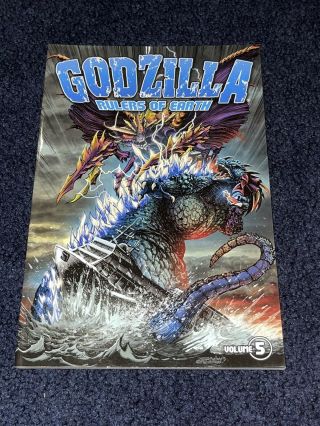 Godzilla: Rulers Of Earth Volume 5 (mowry / Frank) Rare