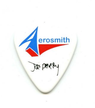 Rare 2019 Aerosmith / Joe Perry Signature Guitar Pick - Van On American Pickers