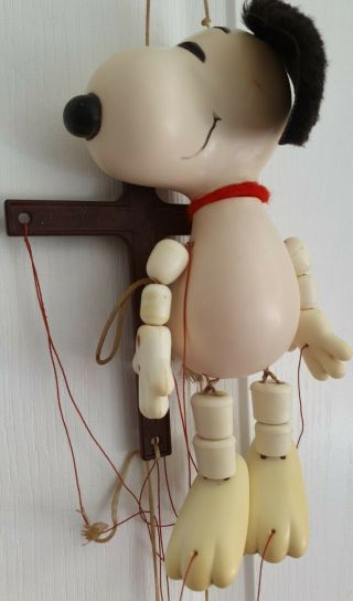 Rare Vintage/retro Snoopy Pelham Puppet (charlie Brown/peanuts/charles M Schulz)