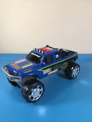 Rare Toy State Road Rippers Monster Truck " We Will Rock You " By Queen See Video