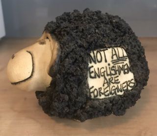 Rare John Hughes Sheep Grogg “not All Englishmen Are Foreigners”