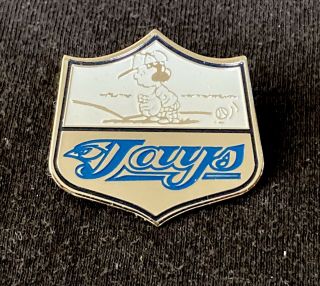Toronto Blue Jays Pin Peanuts Pin Mlb Pin “rare - Only 500 Made”