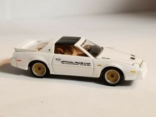 Rare Limited Ed 1989 Pontiac Trans Am Turbo Indy Pace Car In White By Greenlight