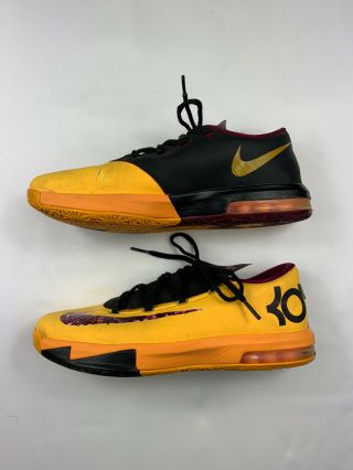 Beaters Nike Kevin Durant Kd 6 Peanut Butter And Jelly Size 6.  5 Youth Rare