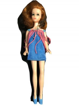 Rare Glori Topper Dawn Doll S11 With Mini Skirt Outfit N6