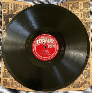Bud Averill Theremin Tech - Art Recordings Rare 10 " 78 Phil Stewart Trio My Song