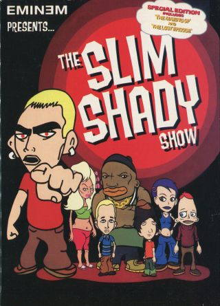 Eminem Presents The Slim Shady Show (dvd) Ukraine Issue = Rare