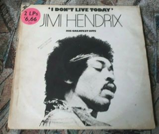 Jimi Hendrix Rare Zimbabwe Radio Promo Don 