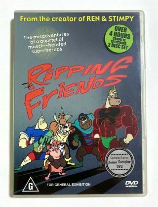 The Ripping Friends: Complete Series - 2001 Animated Tv Show - Rare 2 - Dvd Set