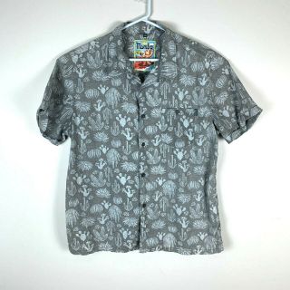 Mambo Loud Shirt Rare Short Sleeve Button Up Shirt Size Men 