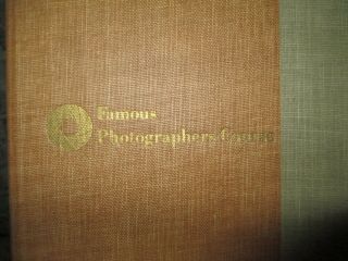RARE Famous Photographers Course Study Guide Book Notebook,  1964 3