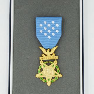 Us U.  S.  Badge Medaille Order Of Ww1 Version Medal Honor Of Army 1914 - 1918 Rare