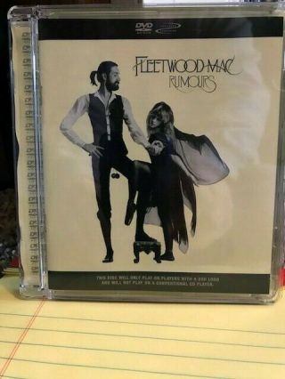 Fleetwood Mac - Rumours - Dvd Audio - 5.  1 Multichannel Surround - Rare - Out Of Print