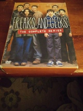 Freaks And Geeks - The Complete Series (dvd,  2004,  6 - Disc Set) Rare Shout