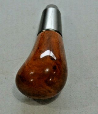 Infiniti I35 Wood Wooden Gear Shift Knob Oem Rare Not Brittle Awesome 02 03 04