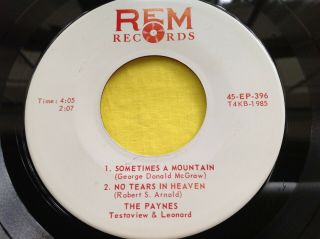 Rare Gospel Bluegrass Ep 45 : The Paynes Sometimes A Mountain Rem 396