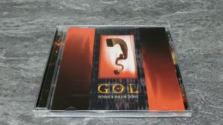 Gol Sensations Of Tone Cd Album 1995 Near Rare Oop China Records ‎wolcd1065