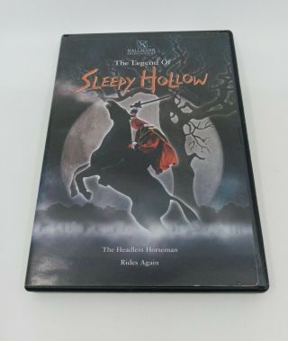 The Legend Of Sleepy Hollow Hallmark 2003 Dvd Rare