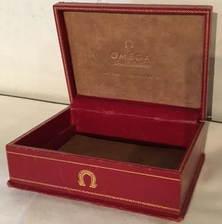 Rare Vintage Omega Constellation Chronometer Box Authentic Swiss Made