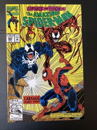 The Spider - Man 362 Absolute Carnage Part 2 Vf/nm Rare Read Details