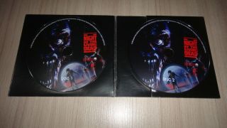 Night of the Living Dead Thailand 2 Disc Video CD VCD X DVD VHS.  Rare 2