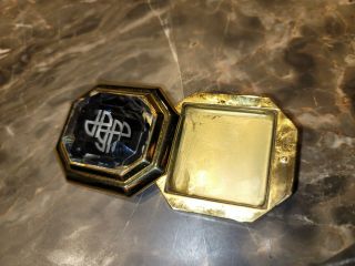 1000 by Jean Patou Vintage Perfume Solid Compact Empty VERY RARE 2