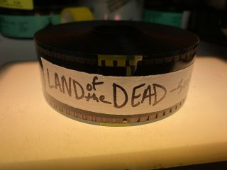 35mm Land Of The Dead 2005 Trailer Scope Film 1:50 George A Romero Rare
