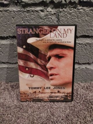 Stranger On My Land Tommy Lee Jones Rare Dvd